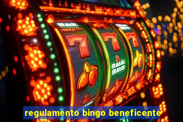 regulamento bingo beneficente